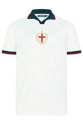 BadRhino Big & Tall White England Football Polo Shirt | BadRhino 7