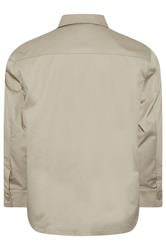 BadRhino Big & Tall Crockery Brown Embroidered Canvas Jacket | BadRhino 6