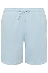 LYLE & SCOTT Big & Tall Opal Blue Jogger Shorts