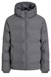 JACK & JONES Big & Tall Grey Puffer Jacket | BadRhino 1