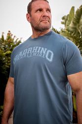 BadRhino Big & Tall 2 PACK Blue & Green Worldwide T-Shirts | BadRhino 2