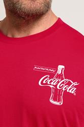 BadRhino Big & Tall Red Coca Cola Graphic T-Shirt | BadRhino 4