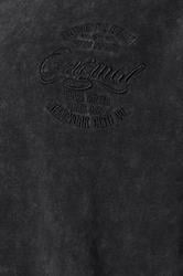 KAM Big & Tall Black Tie Dye Sweatshirt | BadRhino 3