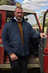 BadRhino Big & Tall Navy Blue Quilted Jacket | BadRhino 1
