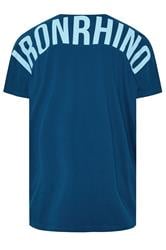 IronRhino Big & Tall Navy Blue Powerhouse T-Shirt | BadRhino 2