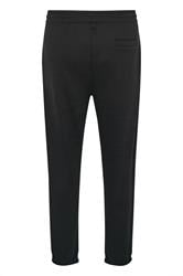 BadRhino Big & Tall Black Worldwide Print Joggers | BadRhino 2
