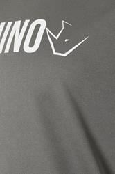 IronRhino Big & Tall Grey Branded Performance T-Shirt | BadRhino 3