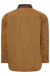 BadRhino Big & Tall Brown Canvas Worker Jacket | BadRhino 8