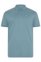 BadRhino Big & Tall Blue Mirage Core Polo Shirt