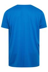 IronRhino Big & Tall Cobalt Blue Performance T-Shirt | Badrhino 6