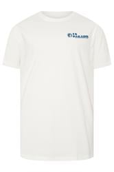 BadRhino Big & Tall Off White Ibiza Paradise Graphic T-Shirt | BadRhino 8