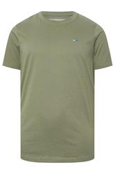 BadRhino Big & Tall 5 PACK Black/Green/Marshmellow White/Brown/Blue T-Shirts | BadRhino 8