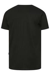 BadRhino Big & Tall Black Extra Long Ozzy Osbourne Graphic T-Shirt | BadRhino 6