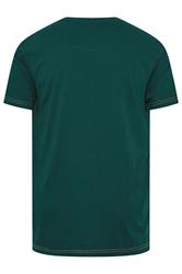 KAM Big & Tall Green Lake Yellowstone Graphic T-Shirt | BadRhino 2