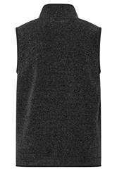 BadRhino Big & Tall Grey Fleece Pocket Gilet | BadRhino 6