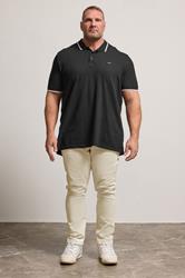 BadRhino Beige Brown Stretch Chinos | BadRhino 2