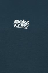 JACK & JONES Big & Tall 2 Pack Navy Blue & Off-White Graphic | BadRhino 11