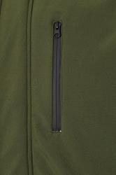 KAM Big & Tall Khaki Green Softshell Jacket | BadRhino 3