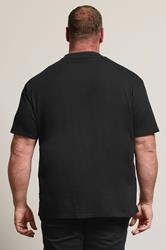 BadRhino Big & Tall Black & Blue Iron Maiden Graphic T-Shirt | BadRhino 3