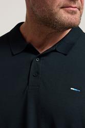 BadRhino Navy Blue Essential Polo Shirt | BadRhino 5
