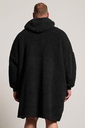 BadRhino Big & Tall Black Blanket Hoodie | BadRhino 2