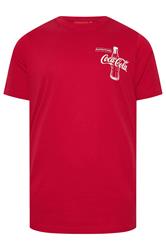 BadRhino Big & Tall Red Coca Cola Graphic T-Shirt | BadRhino 6