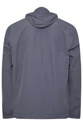 LYLE & SCOTT Grey Hooded Jacket | BadRhino 5