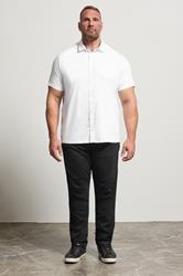 BadRhino Big & Tall White Short Sleeve Shirt | BadRhino 2