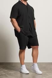 BadRhino Big & Tall Black Jersey Shorts | BadRhino 3