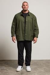 BadRhino Khaki Green Overshirt 2