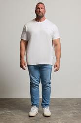 BadRhino White Core T-Shirt | BadRhino 2