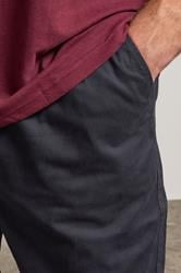 BadRhino Navy Blue Elasticated Waist Chinos | BadRhino 4