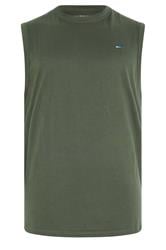 BadRhino Big & Tall Black/White/Burgundy/Blue/Khaki 5 Pack Muscle Vest | BadRhino 8