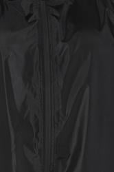 BadRhino Big & Tall Black Pac a Mac Hooded Jacket | BadRhino 7
