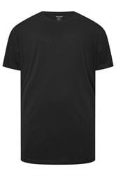 JACK & JONES Big & Tall 2 Pack White & Black Graphic T-Shirts | BadRhino 6
