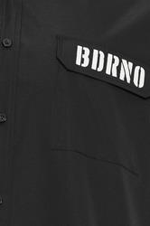BadRhino Big & Tall Black Military Ripstop Shirt | BadRhino 3