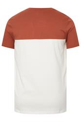 BadRhino Big & Tall Clay Orange Pocket T-Shirt | BadRhino 2