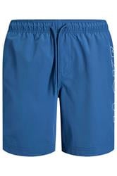 JACK & JONES Blue Wave Swim Shorts