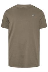 BadRhino Big & Tall Brown Extra Long T-Shirt | BadRhino 5