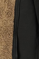 KAM Big & Tall Black 'South River' Fleece Lined Hoodie | BadRhino 4