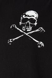 BadRhino Big & Tall Black Skull & Crossbones Graphic Muscle Vest | BadRhino 8