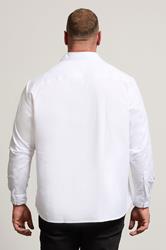 BadRhino Big & Tall White Long Sleeve Shirt | BadRhino 3