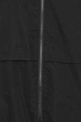 BadRhino Big & Tall Black Ripstop Zip Through Jacket | BadRhino 5