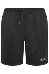 BadRhino Big & Tall Black Lightweight Mesh Shorts