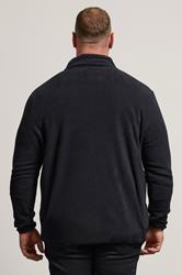 BadRhino Black Essential Zip Through Fleece | BadRhino 4