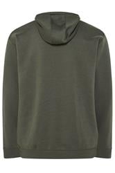 FIRETRAP Big & Tall Khaki Green Hawk Hoodie | BadRhino 2