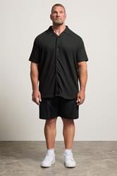 BadRhino Big & Tall Black Jersey Shorts | BadRhino 2