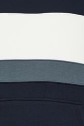 BadRhino Big & Tall Navy Blue Cut & Sew Hoodie | BadRhino 3