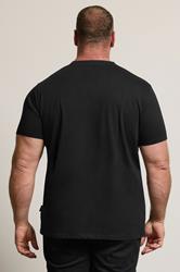 BadRhino Big & Tall Black/Red/Green/Blue/Navy Blue 5 Pack V-Neck T-Shirts | BadRhino 4