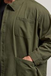 BadRhino Khaki Green Overshirt 4